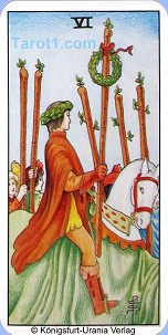 May 6th horoscope Six of Wands