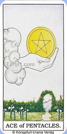 Ace of Pentacles horoscope in five days 