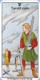 Five of Swords horoscope in four days 