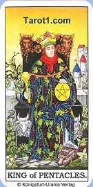 King of Pentacles horoscope for tomorrow 