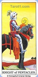 Knight of Pentacles horoscope in two days 